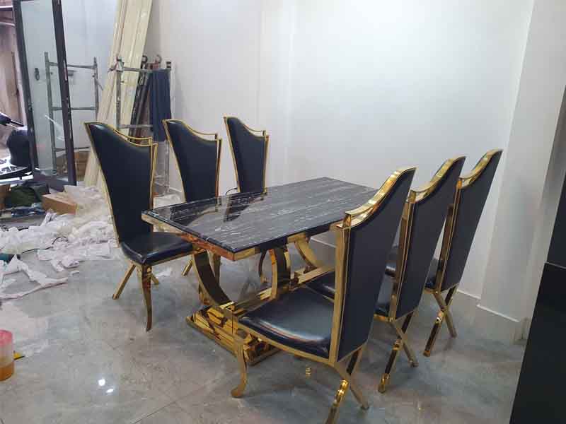 Ghế Alexander Inox Mạ PVD Nhập Khẩu GN436